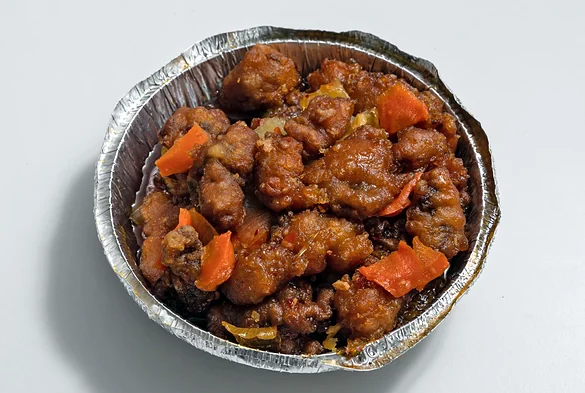 Hot honey garlic beef