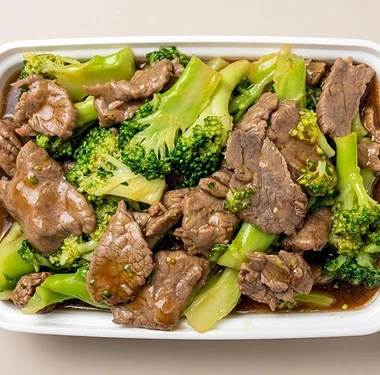 Beef and broccoli
