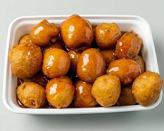 Sweet and sour chicken balls